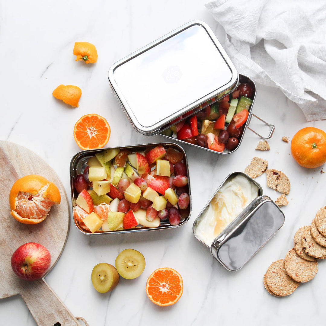 Ever Eco Stainless Steel XL Stackable Bento Box