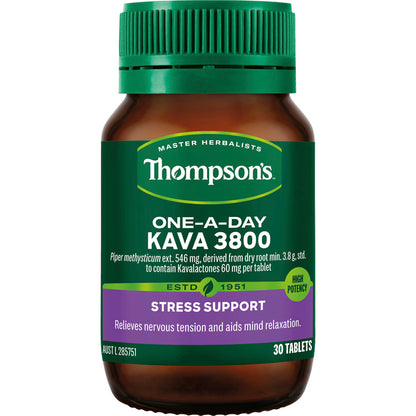 Thompson's One-A-Day Kava 3800