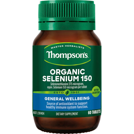 Thompson's Organic Selenium 150