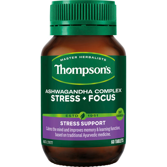 Thompson's Ashwagandha Complex Stress + Focus