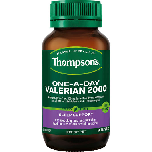 Thompson's One-A-Day Valerian 2000