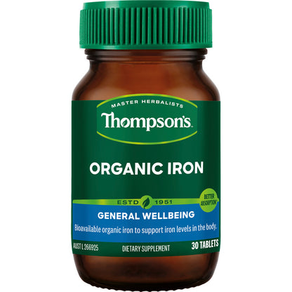 Thompson's Organic Iron