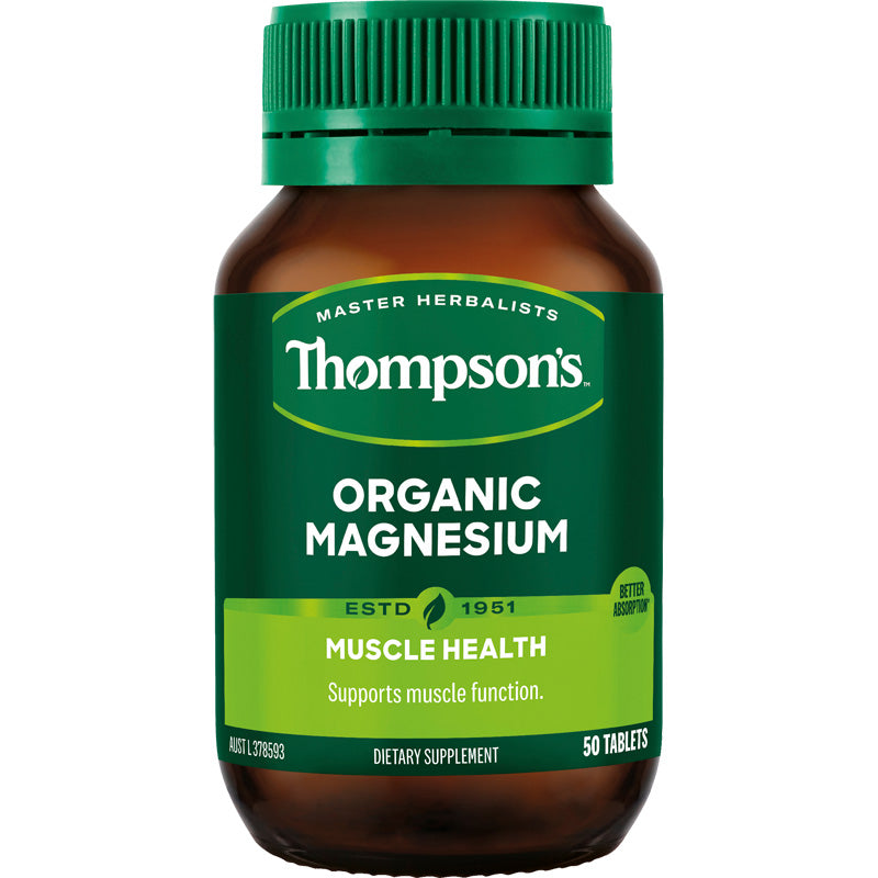 Thompson's Organic Magnesium