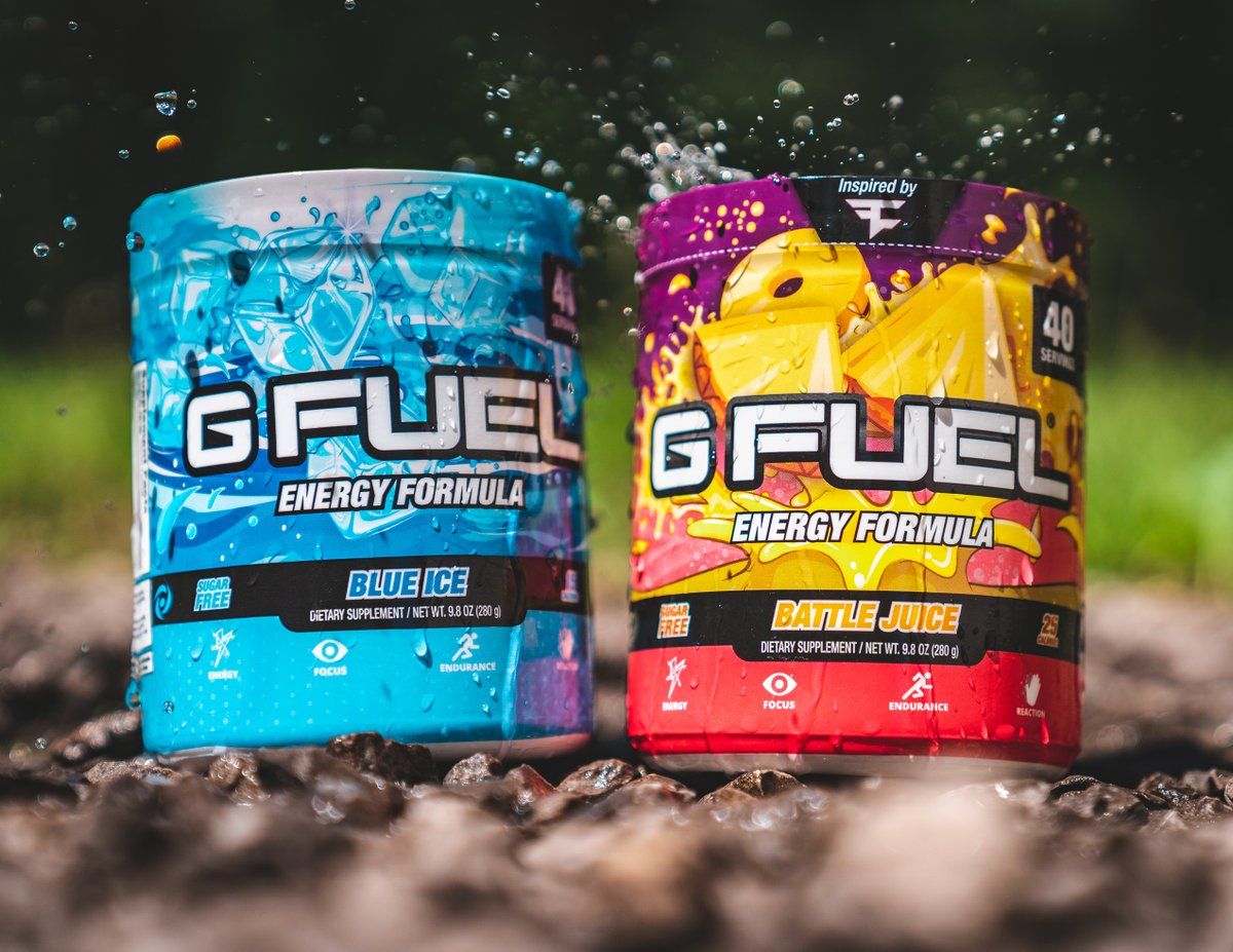 Gamma Labs G FUEL Tub