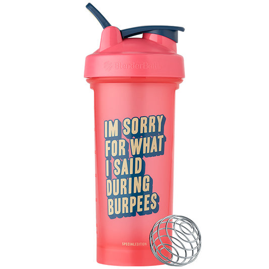 BlenderBottle Classic V2 Shaker Cup Gym Humour Special Edition