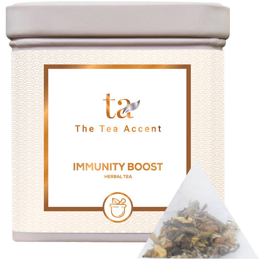 The Tea Accent Immunity Boost Herbal Tea