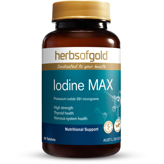 Herbs of Gold Iodine MAX