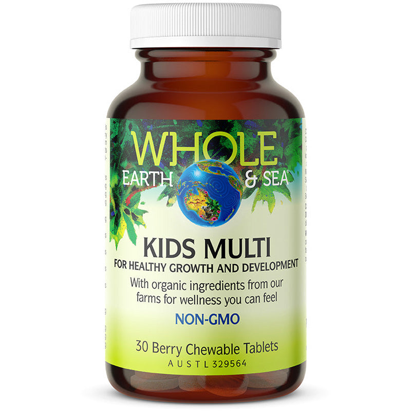 Whole Earth & Sea Kids Multivitamin