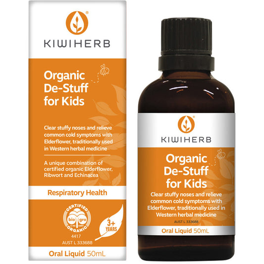 Kiwiherb Organic De-Stuff for Kids