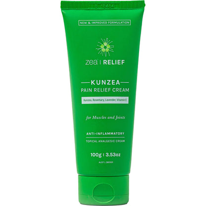 Zea Relief Kunzea Pain Relief Cream