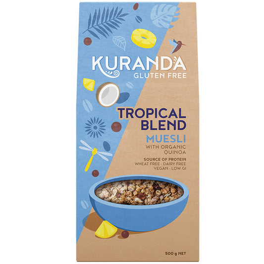 Kuranda Gluten Free Tropical Blend Muesli