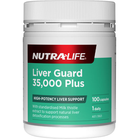 Nutra-Life Liver Guard 35,000 Plus