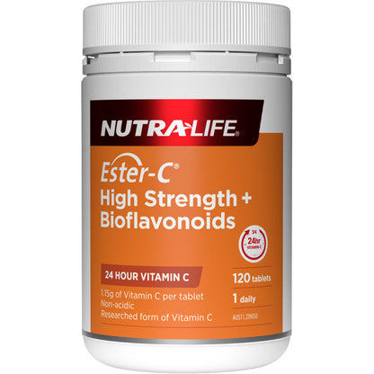 Nutra-Life Ester-C High Strength + Bioflavonoids