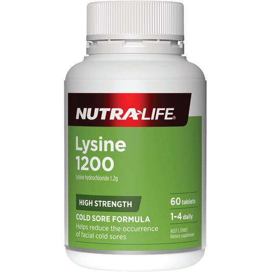 Nutra-Life Lysine 1200