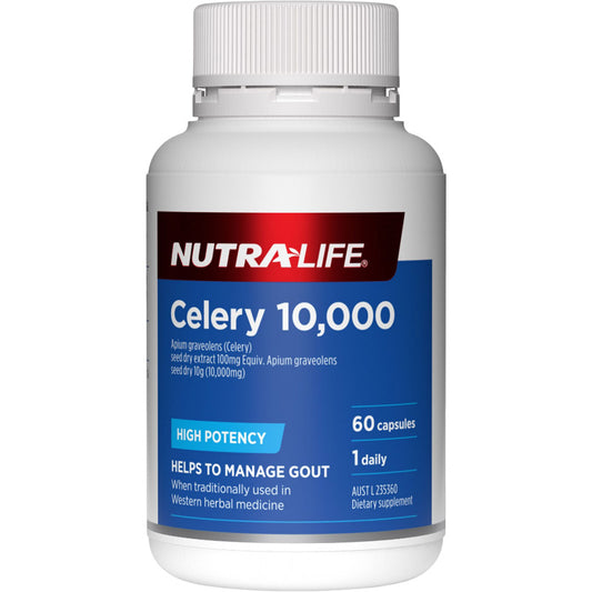 Nutra-Life Celery 10,000