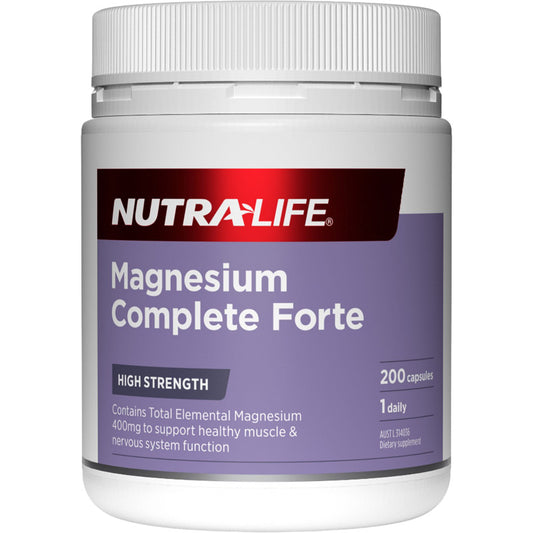 Nutra-Life Magnesium Complete Forte