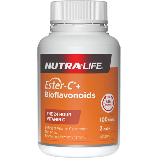 Nutra-Life Ester-C + Bioflavonoids