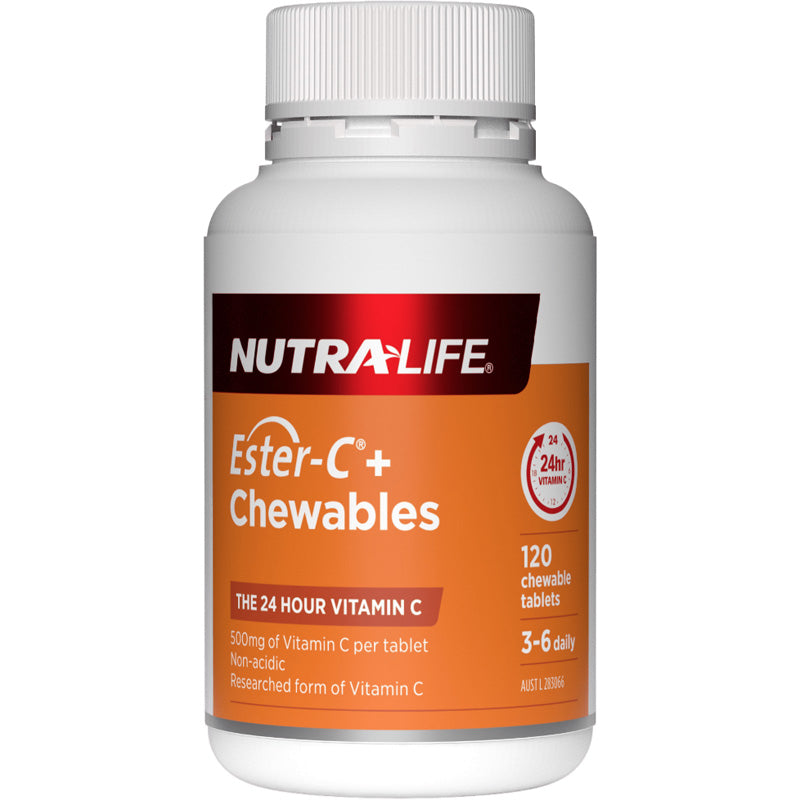 Nutra-Life Ester-C + Chewables