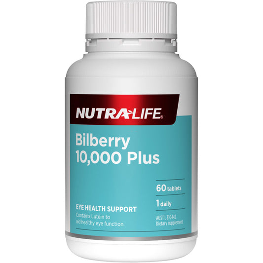 Nutra-Life Bilberry 10,000 Plus