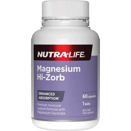 Nutra-Life Magnesium Hi-Zorb