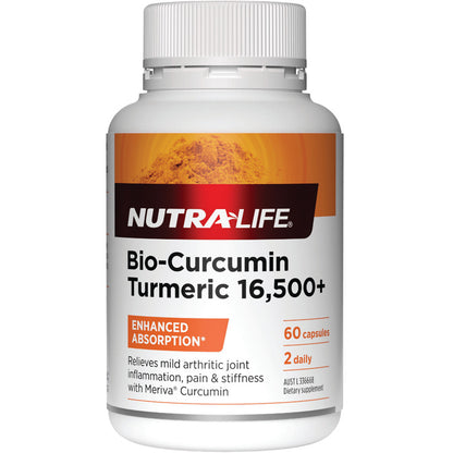 Nutra-Life Bio-Curcumin Turmeric 16,500