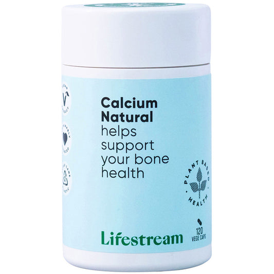 Lifestream Calcium Natural Capsules