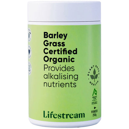 Lifestream Barley Grass Certified Organic