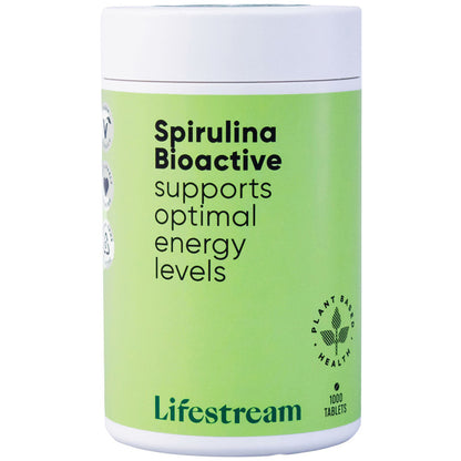 Lifestream Spirulina Bioactive Tablets