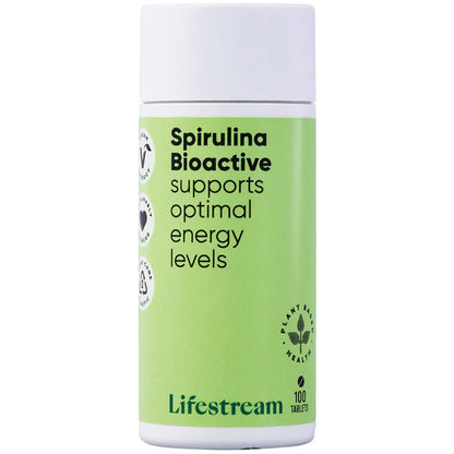 Lifestream Spirulina Bioactive Tablets