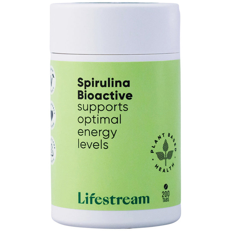 Lifestream Spirulina Bioactive Tablets