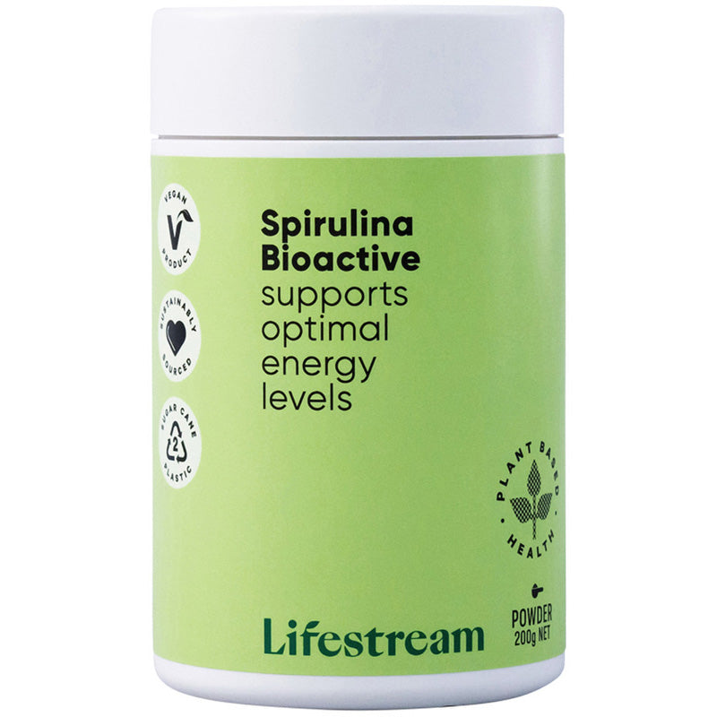 Lifestream Spirulina Bioactive Powder