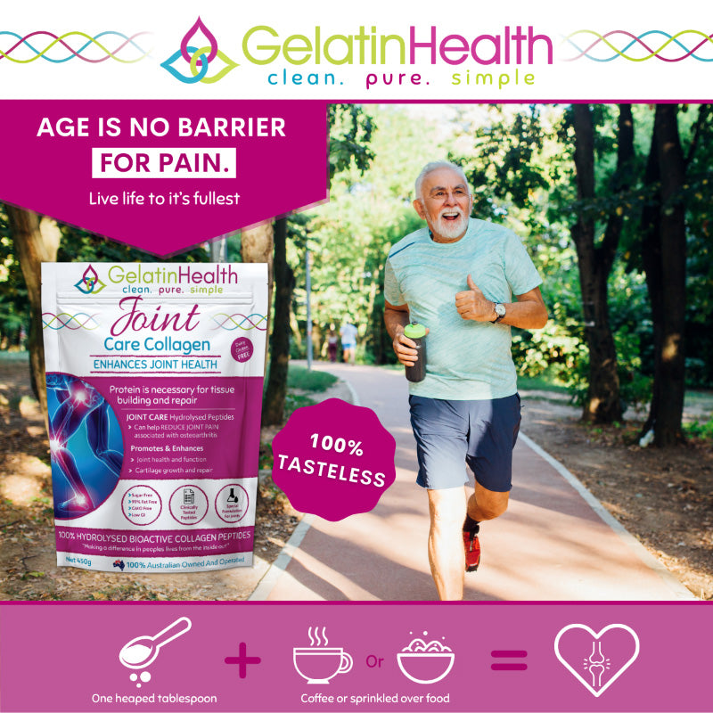 Gelatin Health Joint Care Collagen