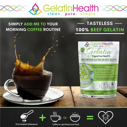 Gelatin Health Gelatin Digestive Health Collagen
