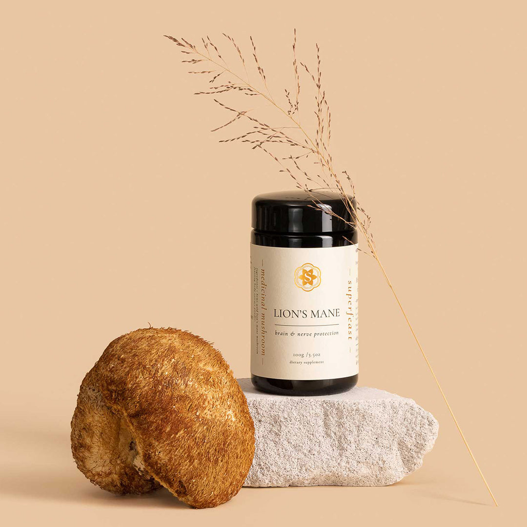 SuperFeast Lion's Mane Mushroom Extract Powder