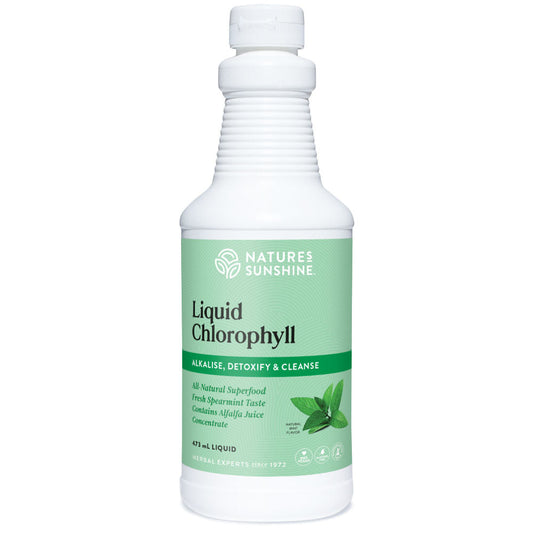Nature's Sunshine Liquid Chlorophyll