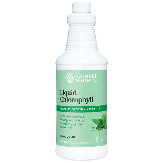 Nature's Sunshine Liquid Chlorophyll