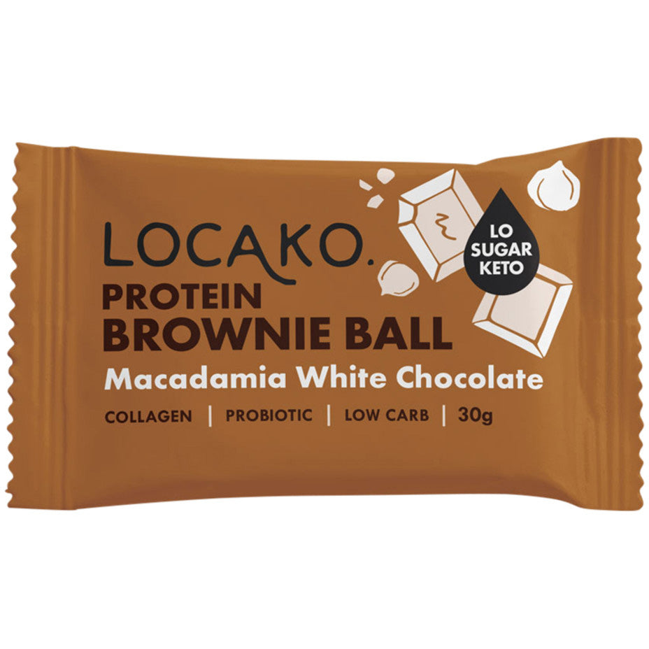Locako Protein Brownie Ball