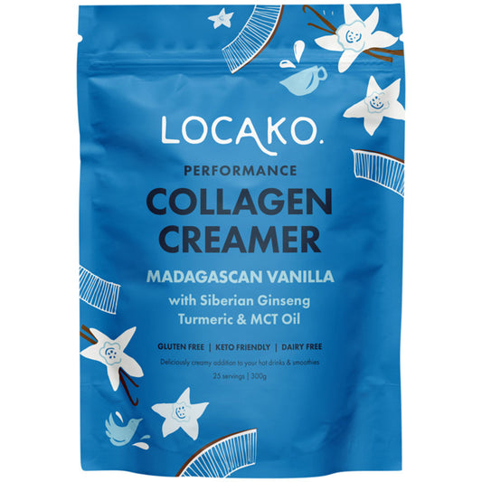 Locako Collagen Creamer Performance Madagascan Vanilla