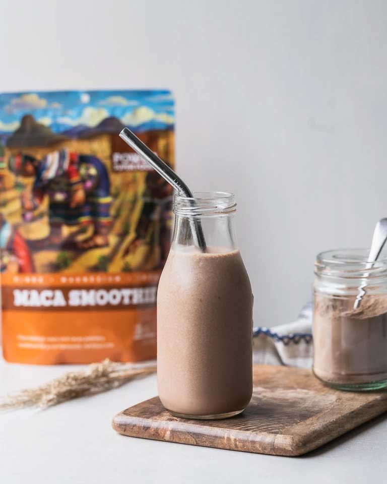Power Super Foods Maca Smoothie Blend