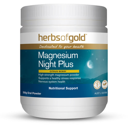 Herbs of Gold Magnesium Night Plus
