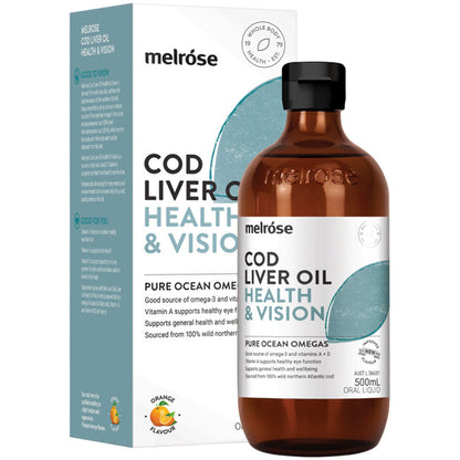 Melrose Cod Liver Oil