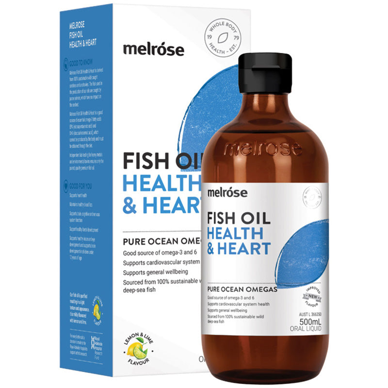 Melrose Fish Oil