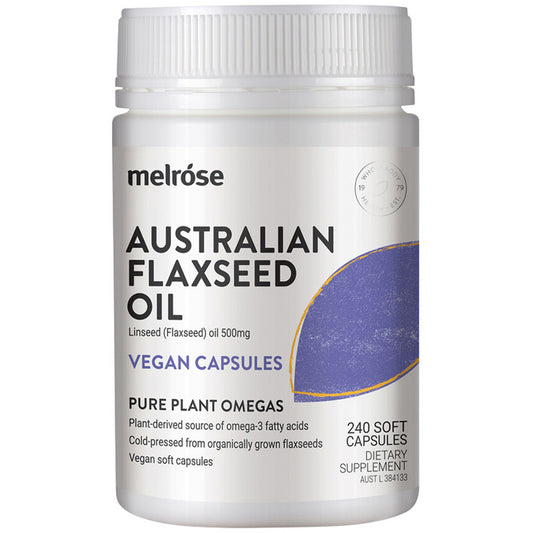 Melrose Australian Flaxseed Oil Capsules