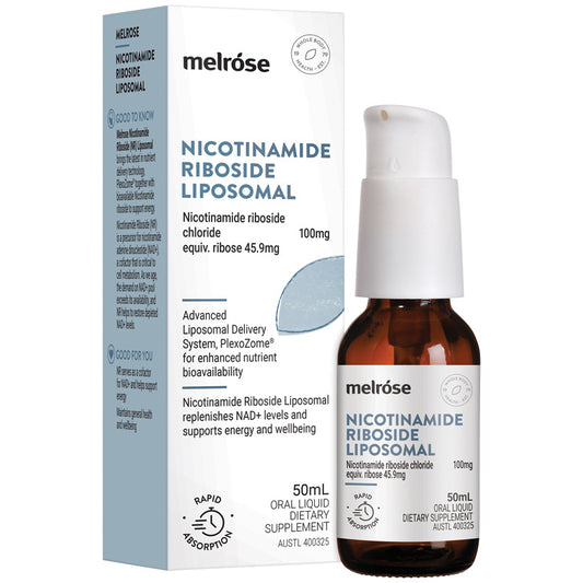Melrose Liposomal Nicotinamide Riboside