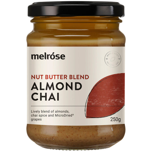 Melrose Nut Butter Blend Almond Chai