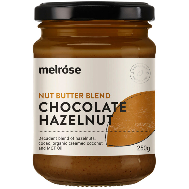 Melrose Nut Butter Blend Chocolate Hazelnut