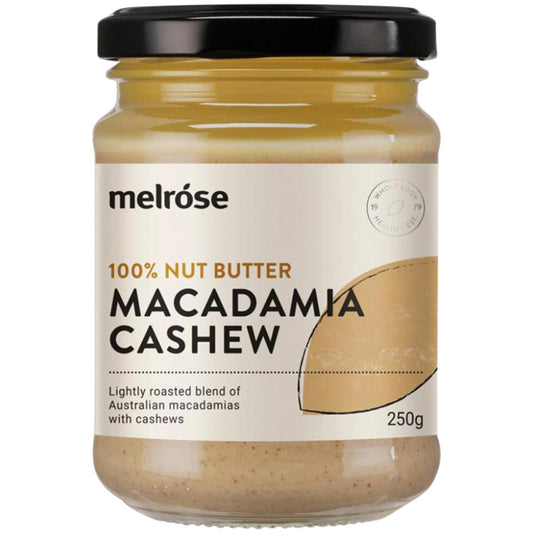 Melrose Nut Butter Blend Macadamia Cashew