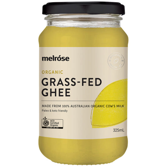 Melrose Organic Grass-Fed Ghee