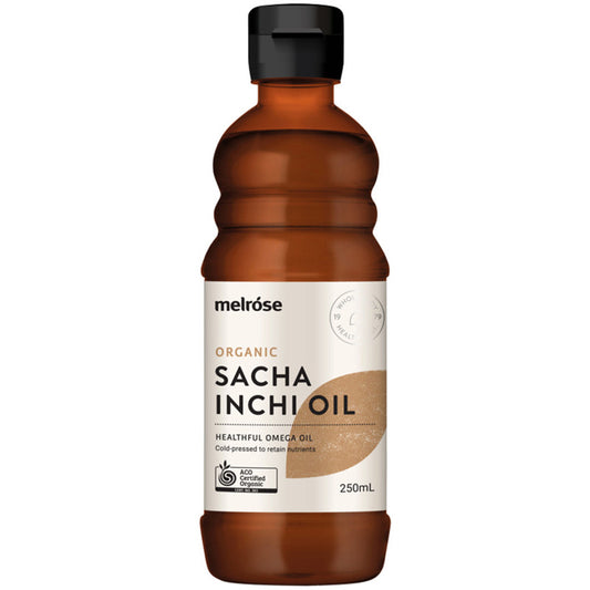 Melrose Organic Sacha Inchi Oil