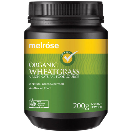 Melrose Organic Wheatgrass Powder